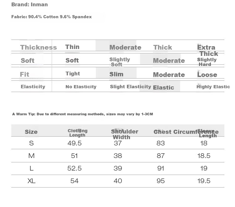 INMAN Simple Pleated Waist-Drawn Short Sleeve T-Shirt Women 2026 Summer Sweet Youthful Casual Embroidered Top 6